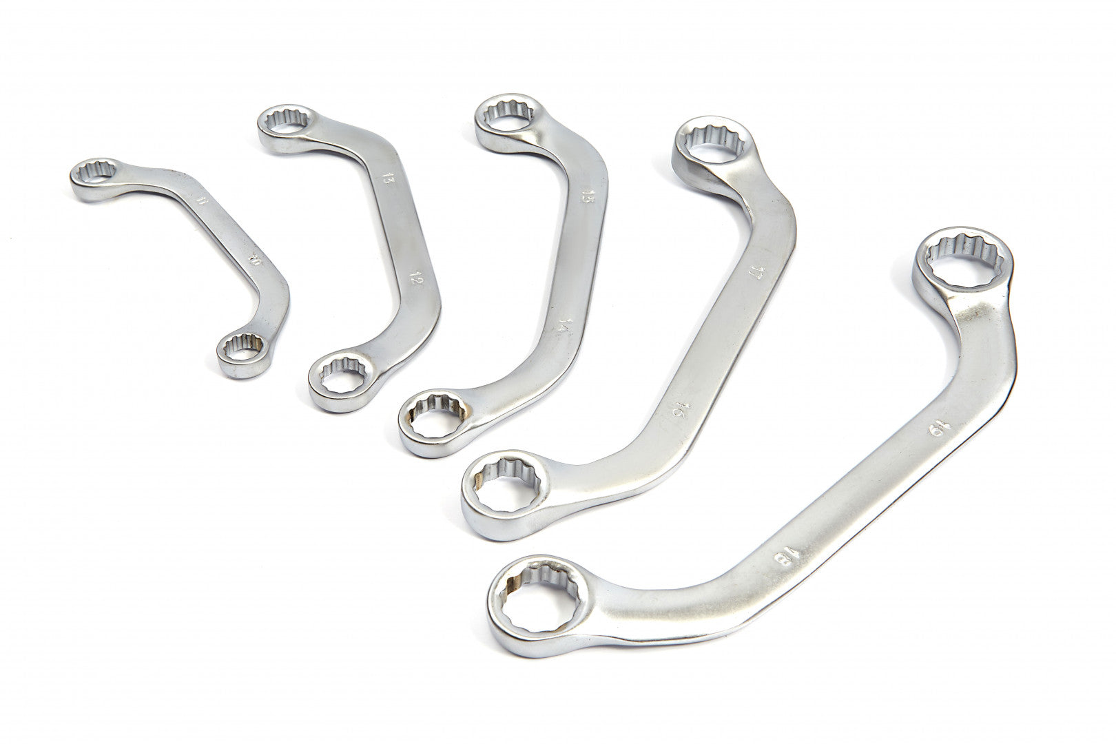Hajlított csillagkulcs készlet - HBM