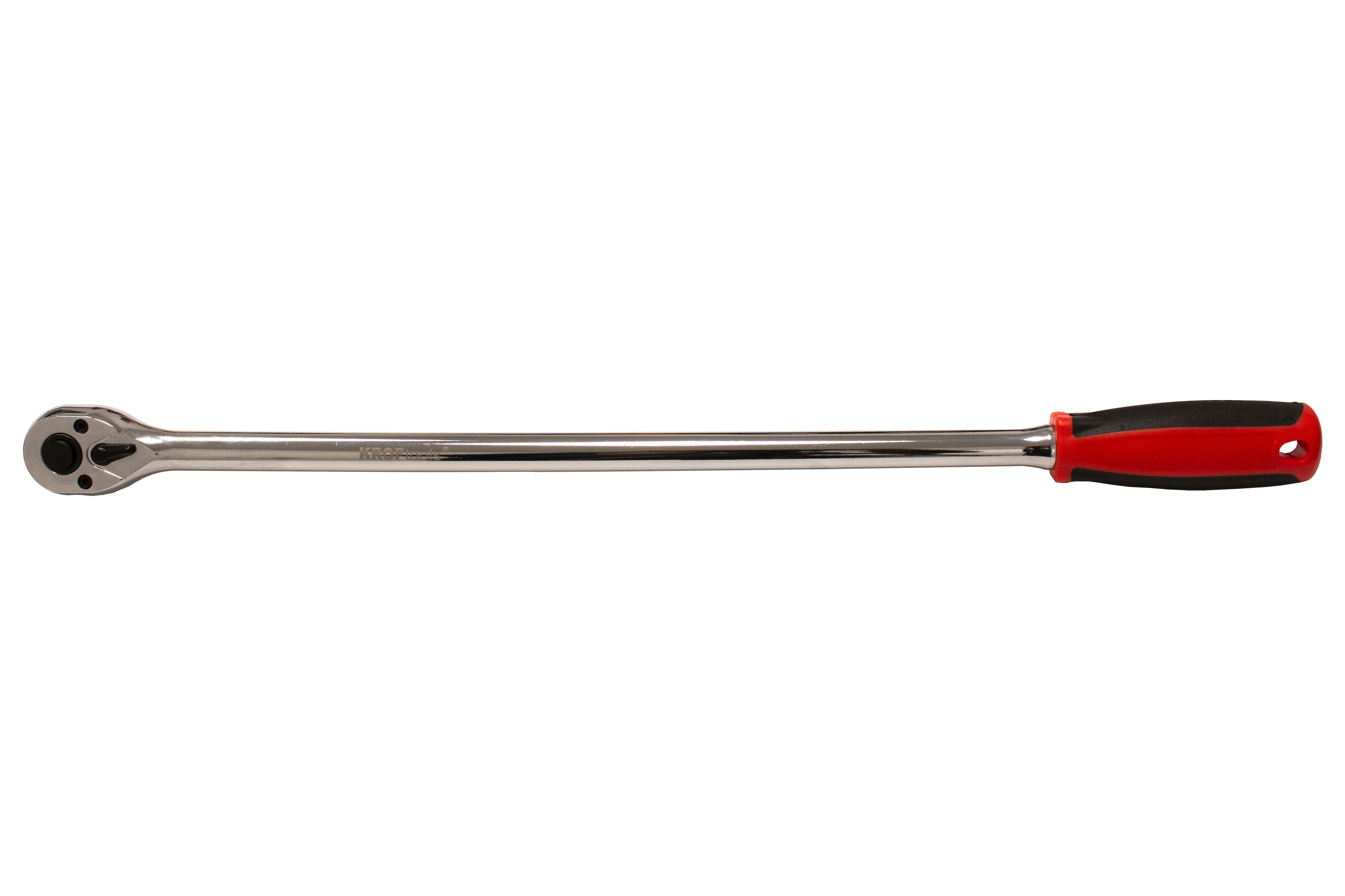 Hajtószár – racsnis kulcs 3/8” extra hosszu 46 cm KROFTOOLS