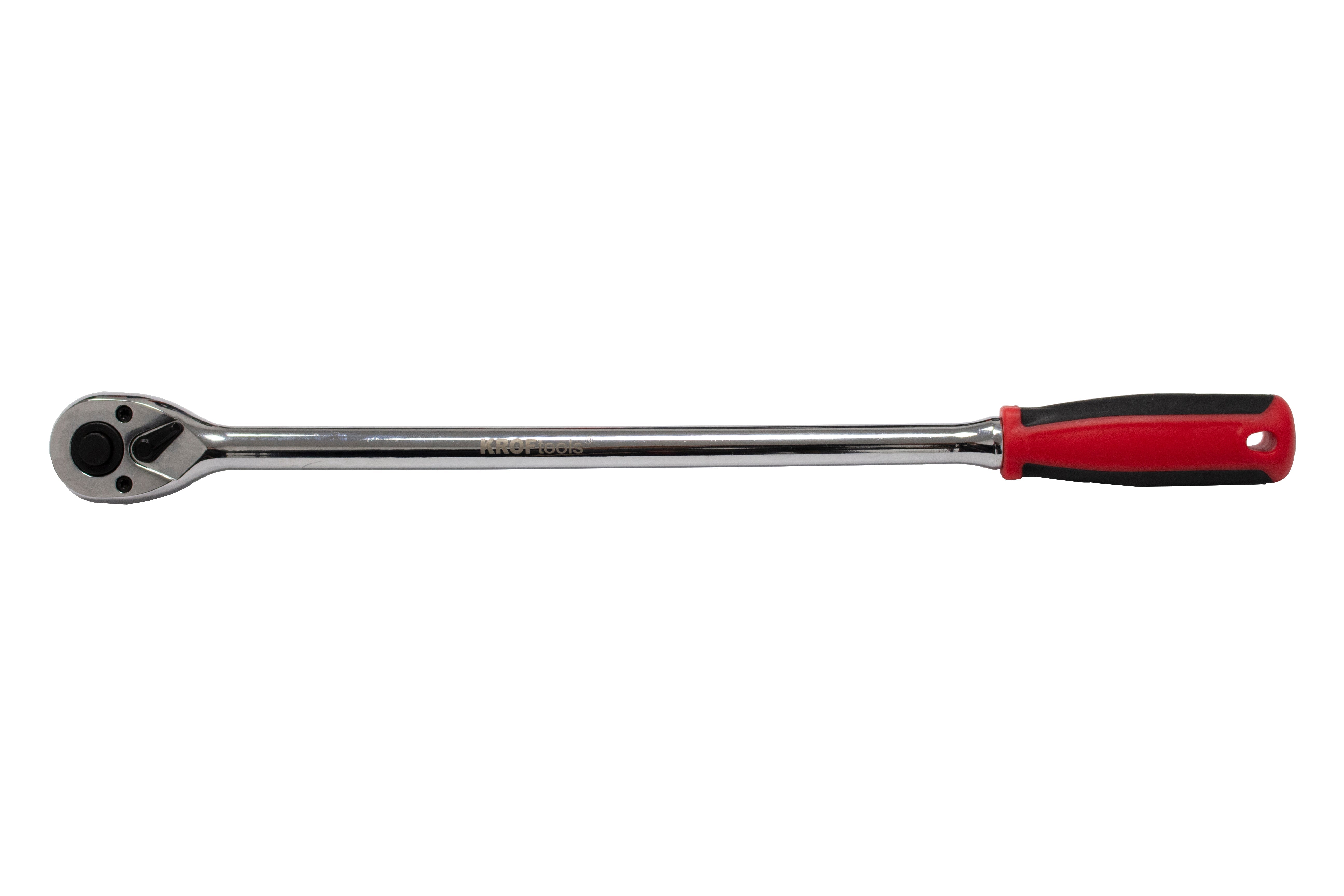 Hajtószár – racsniskulcs extra hoszzú 1/4" 31 cm KROFTOOLS