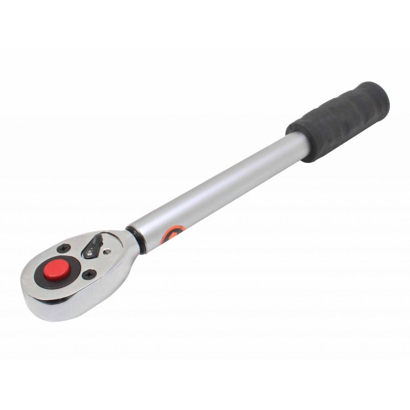 Hajttószár - racsnis kulcs 1/2" 48 foggal, teleszkópos nyéllel 330–490 mm