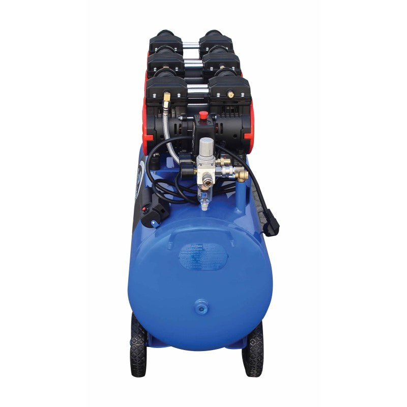 Halk kompresszor olajmentes 100 l 3400 w SATRA