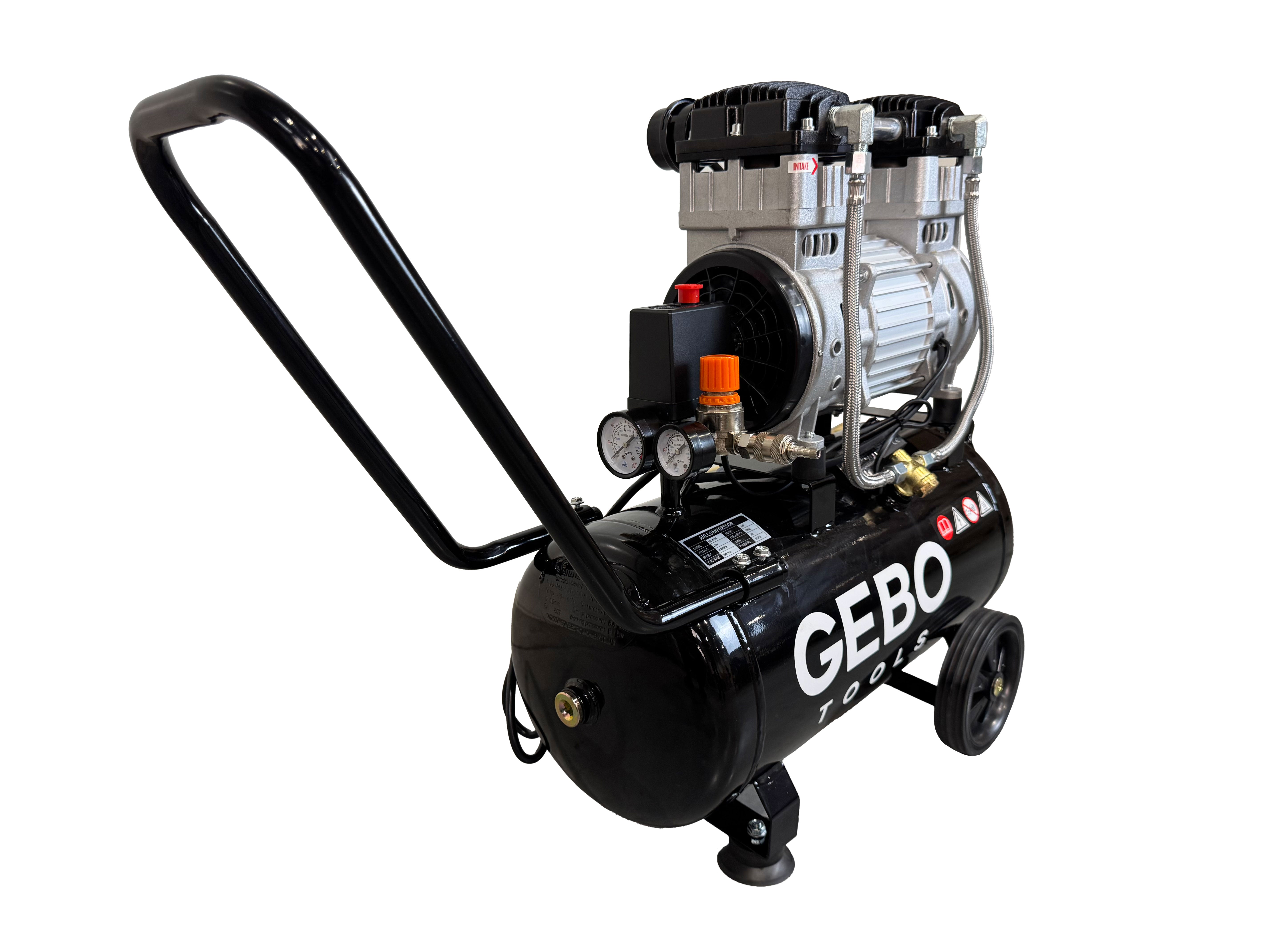 Halk kompresszor olajmentes 30 l GEBO TOOLS