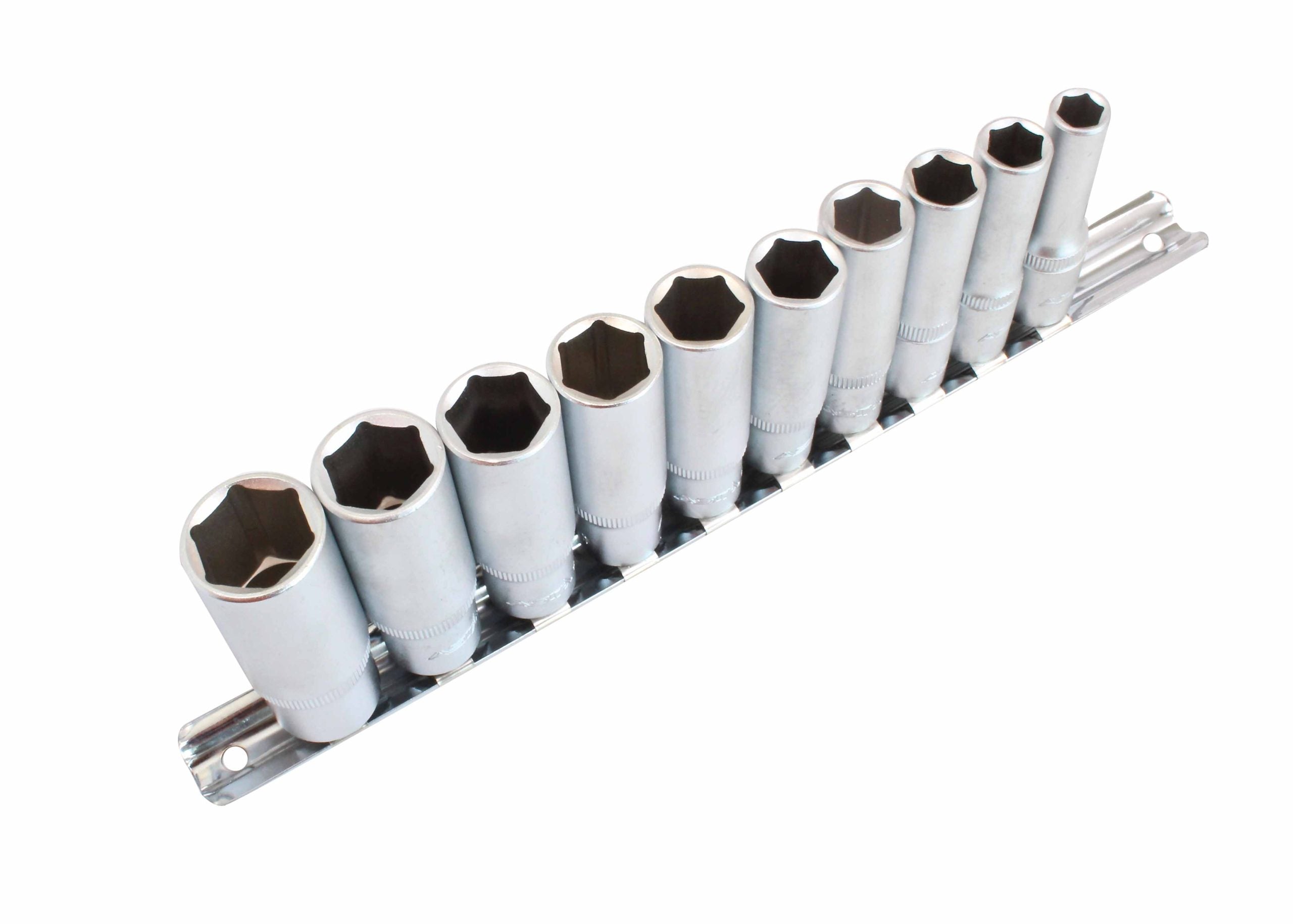 Hatszögű dugókulcs készlet 8 - 19 mm 3/8" 9 db