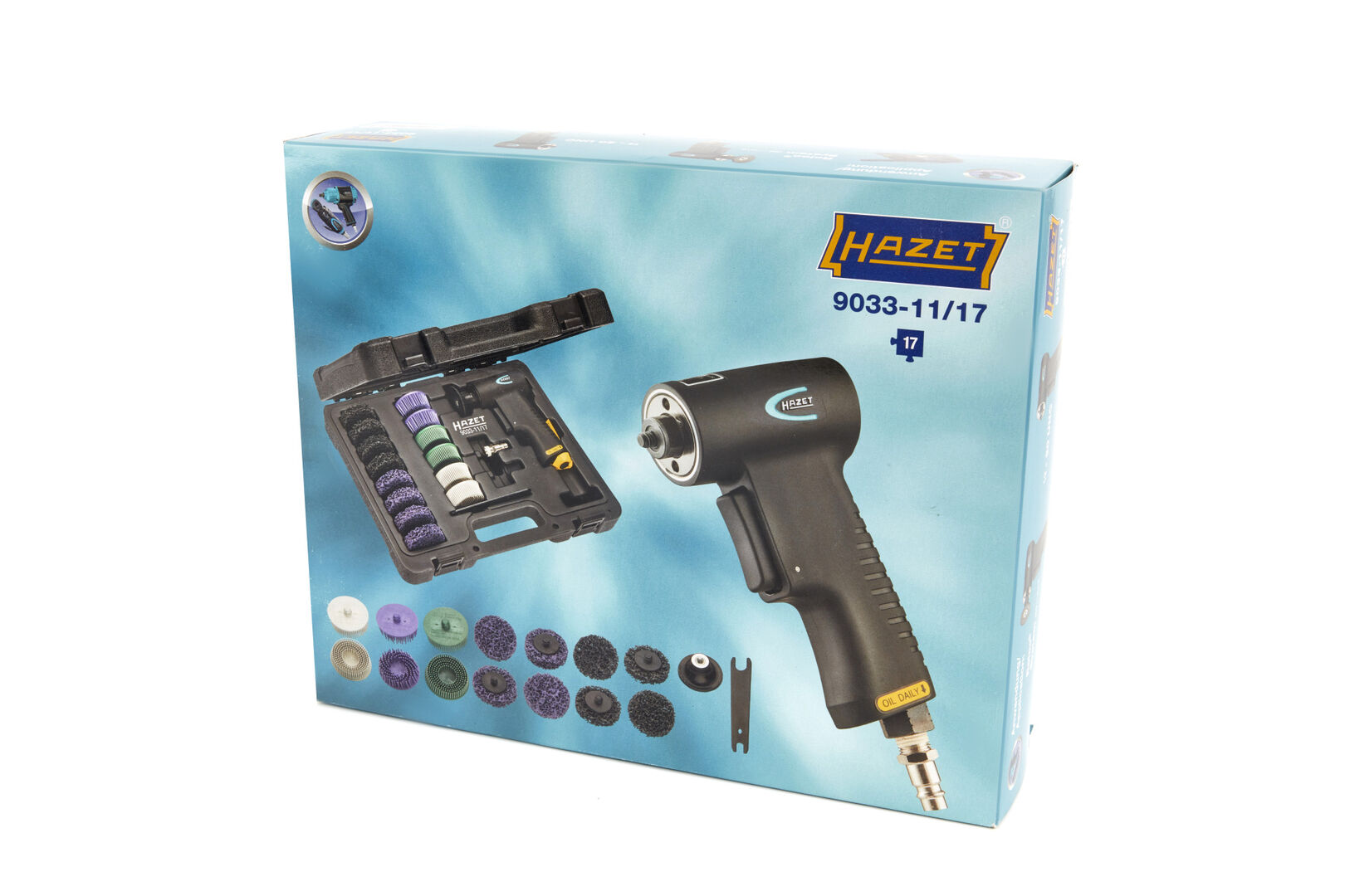 CSISZOLÓPISZTOLY KIEGÉSZÍTŐKKEL HAZET