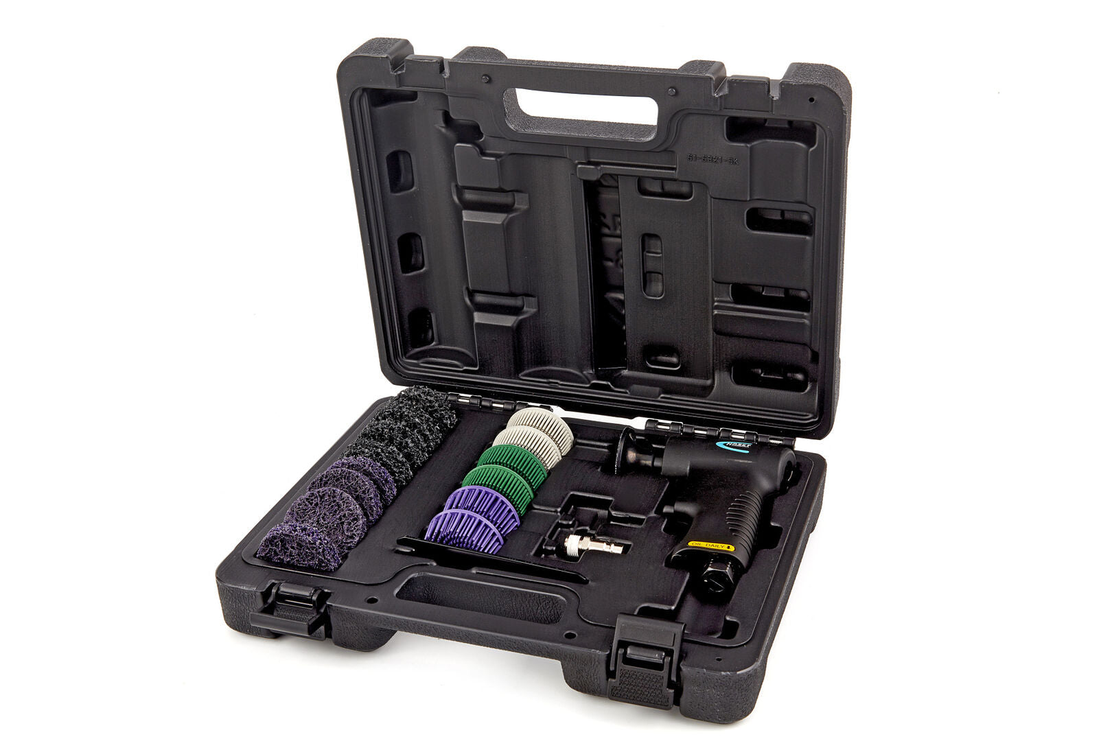 CSISZOLÓPISZTOLY KIEGÉSZÍTŐKKEL HAZET