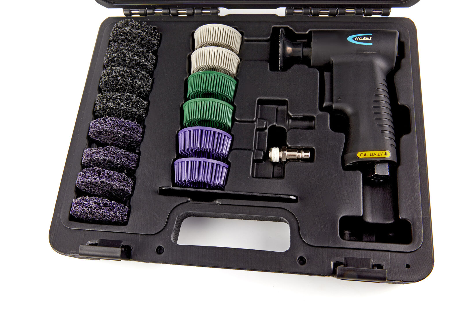 CSISZOLÓPISZTOLY KIEGÉSZÍTŐKKEL HAZET