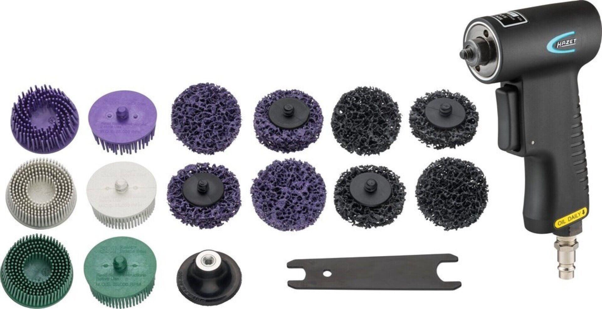 CSISZOLÓPISZTOLY KIEGÉSZÍTŐKKEL HAZET