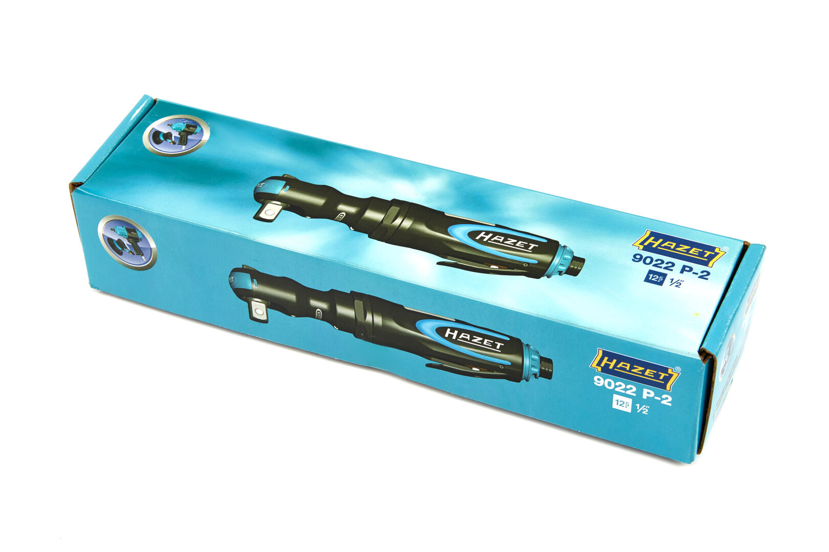 PNEUMATIKUS RACSNIS KULCS 1/2" HAZET