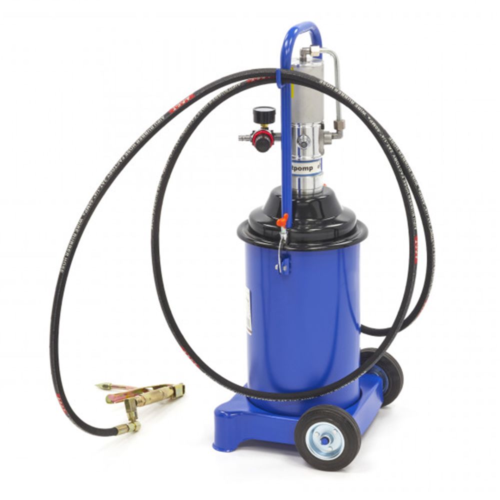 PNEUMATIKUS KENŐ PUMPA 12L 300-400BAR HBM