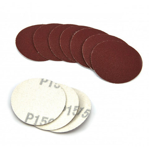 CSISZOLÓLAP KÉSZLET 10 DB 50MM K80