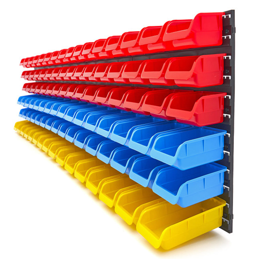 ALKATRÉSZTÁROLÓ PANEL KÉSZLET 96 DB HBM