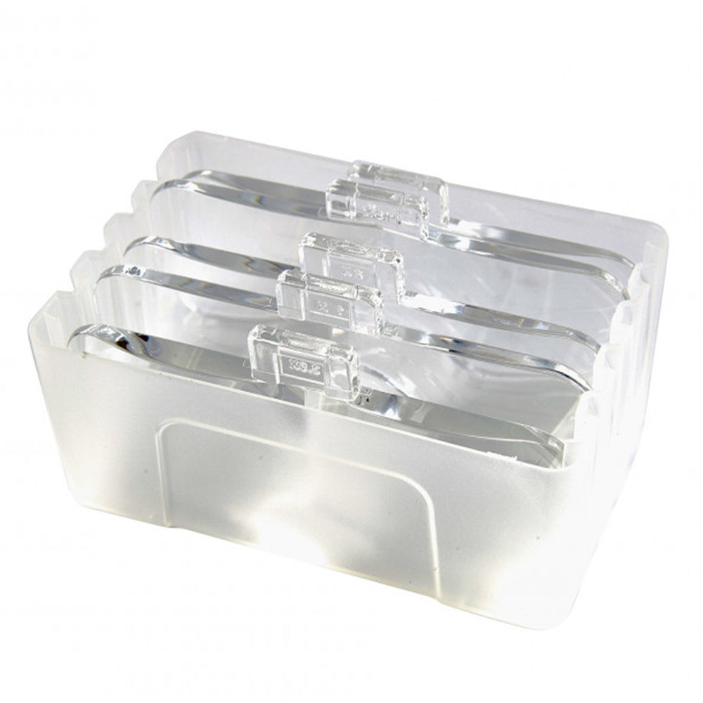 NAGYÍTÓ SZEMÜVEG 5 CSERÉLHETŐ NAGYÍTÓ LENCSÉVEL LED MEGVILÁGÍTÁSSAL HBM