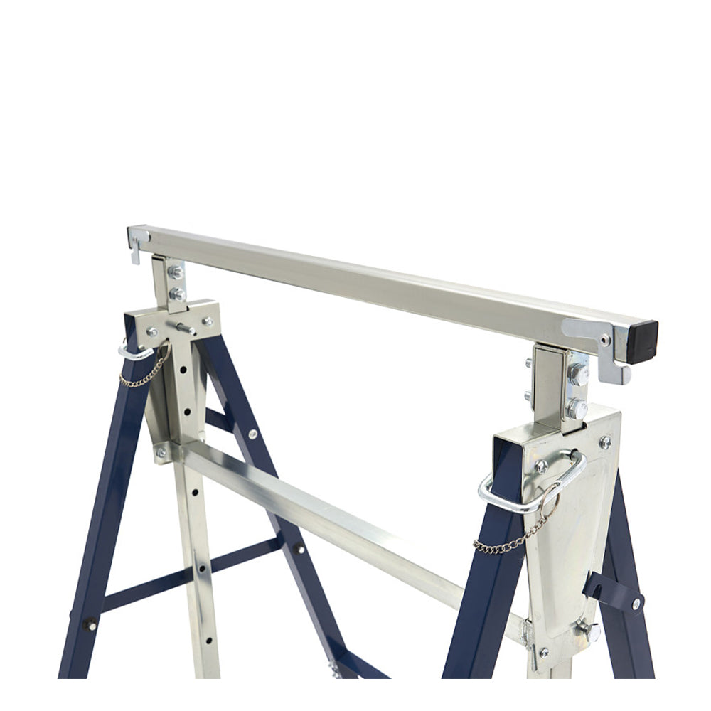 TARTÓBAK ÁLLÍTHATÓ MAGASSÁGÚ MUNKAÁLLVÁNY 81-130CM HBM
