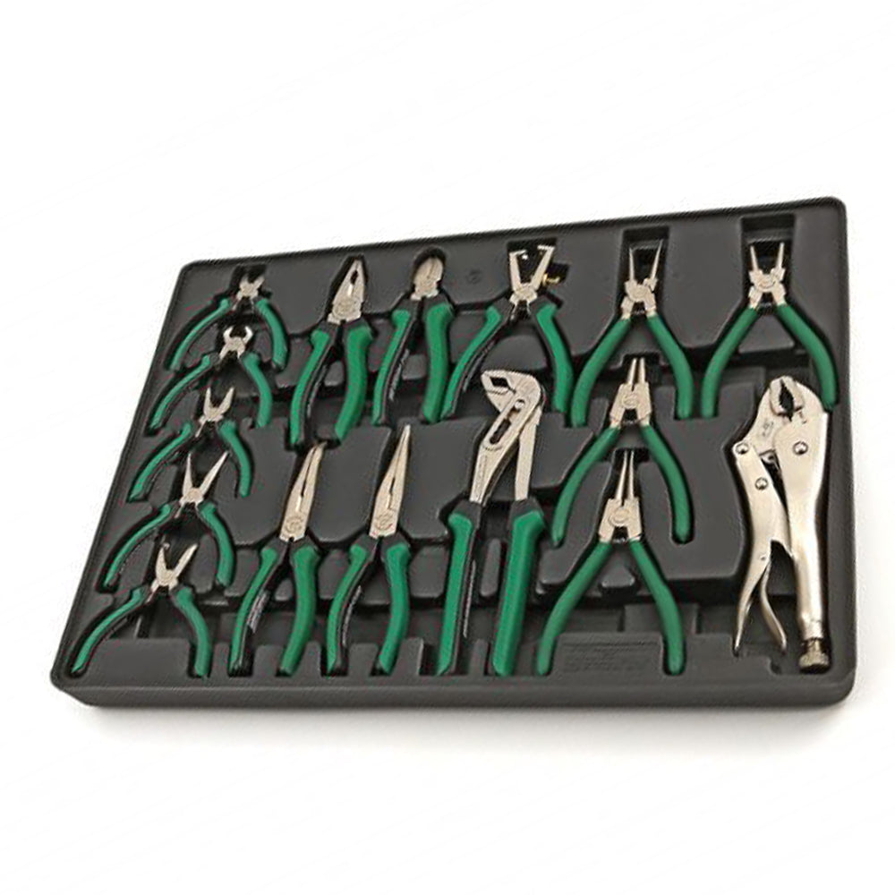 FELSZERELT SZERSZÁMOS SZEKRÉNY 7 FIÓK 321 DB MANNESMANN