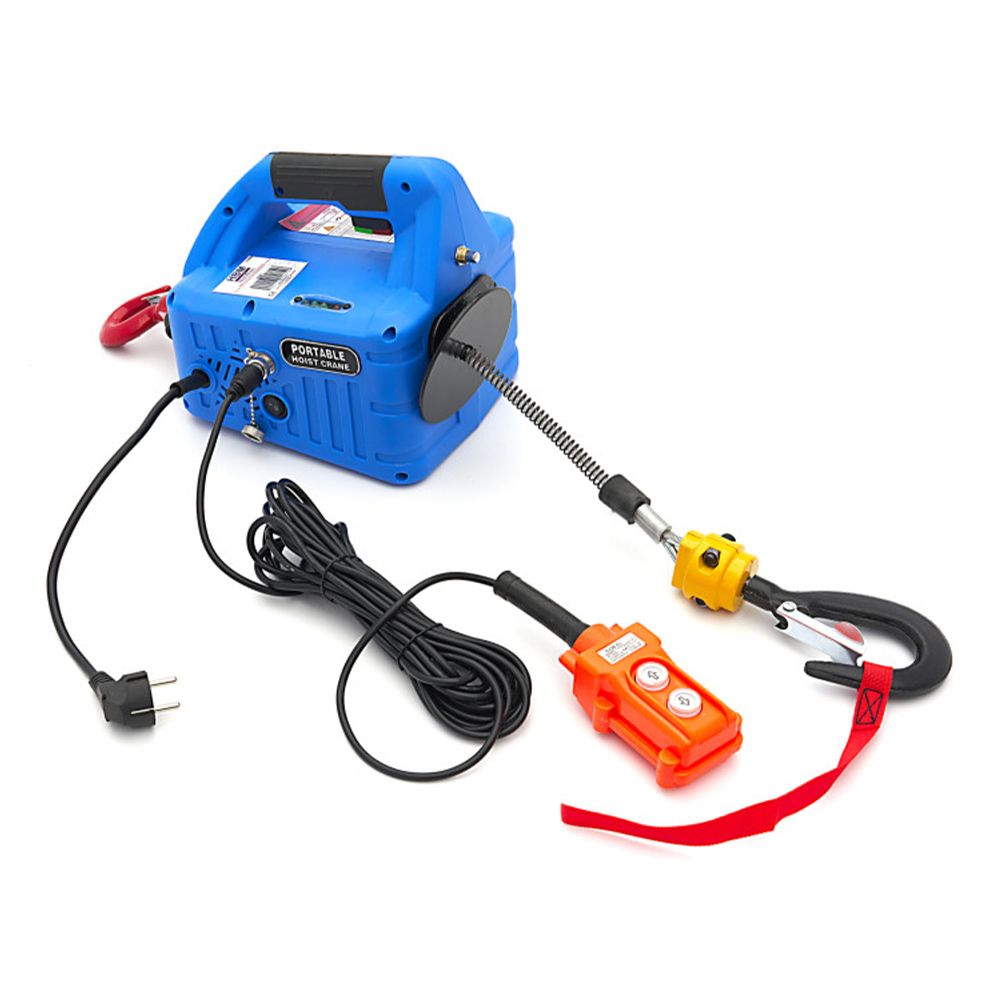 TÁVIRÁNYÍTÓS ELEKTROMOS CSÖRLŐ 500 KG 230V HBM