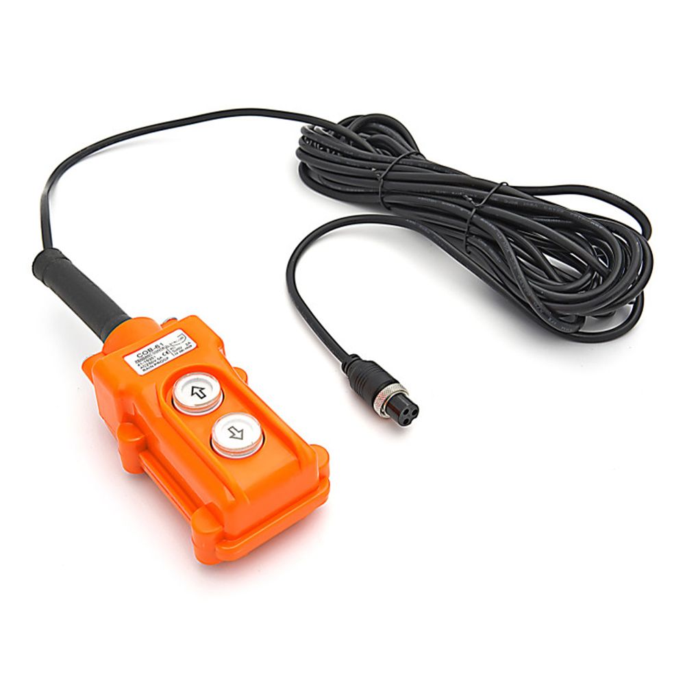 TÁVIRÁNYÍTÓS ELEKTROMOS CSÖRLŐ 500 KG 230V HBM