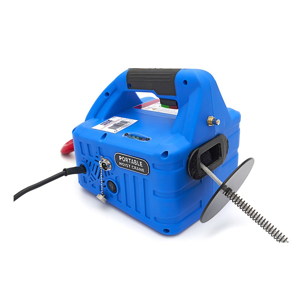 TÁVIRÁNYÍTÓS ELEKTROMOS CSÖRLŐ 500 KG 230V HBM