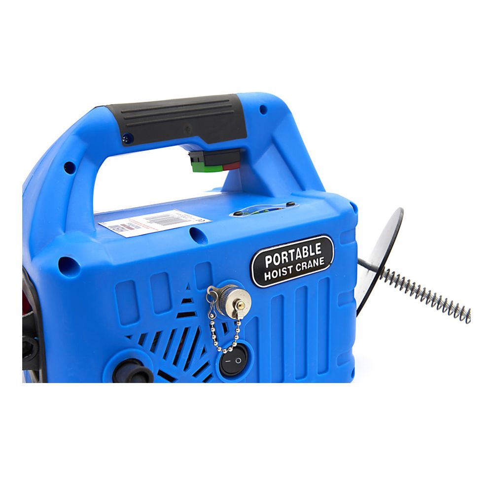 TÁVIRÁNYÍTÓS ELEKTROMOS CSÖRLŐ 500 KG 230V HBM