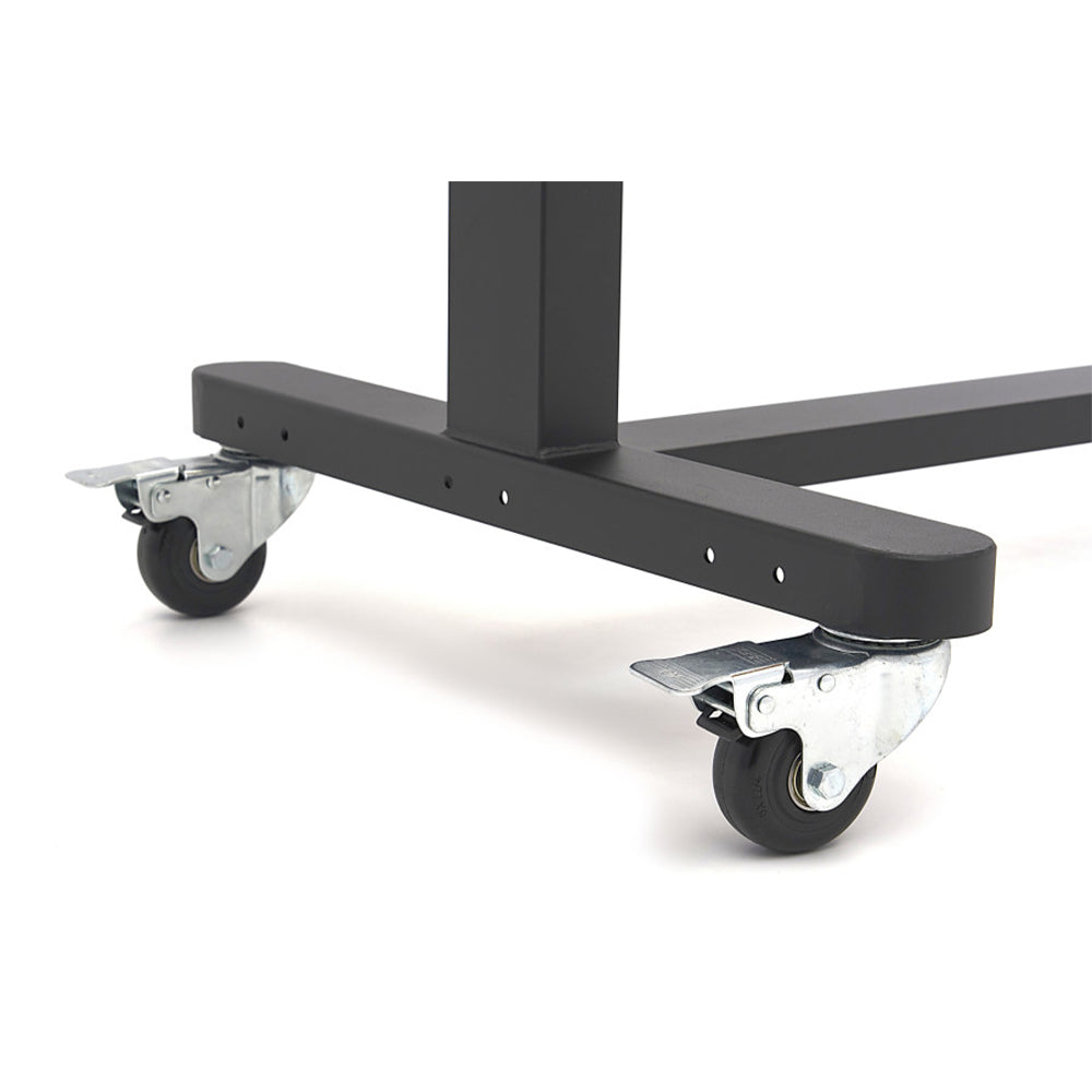 MUNKAPAD ÁLLÍTHATÓ MAGASSÁGÚ TÖMÖRFA MUNKALAPPAL 152CM