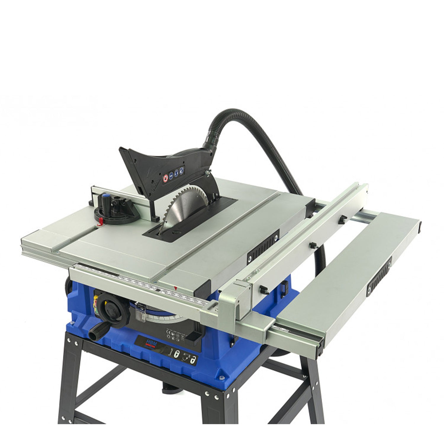 KÖRFŰRÉSZ ASZTALLAL 1600 W 255 MM HBM