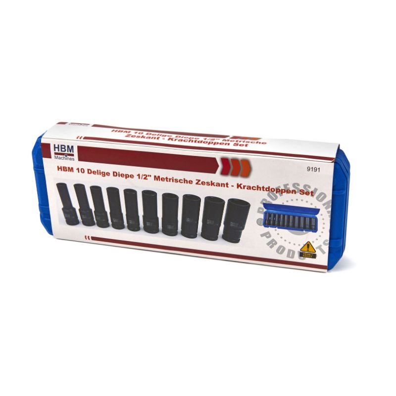 DUGÓKULCS KÉSZLET - 10-22 MM - 10 DB