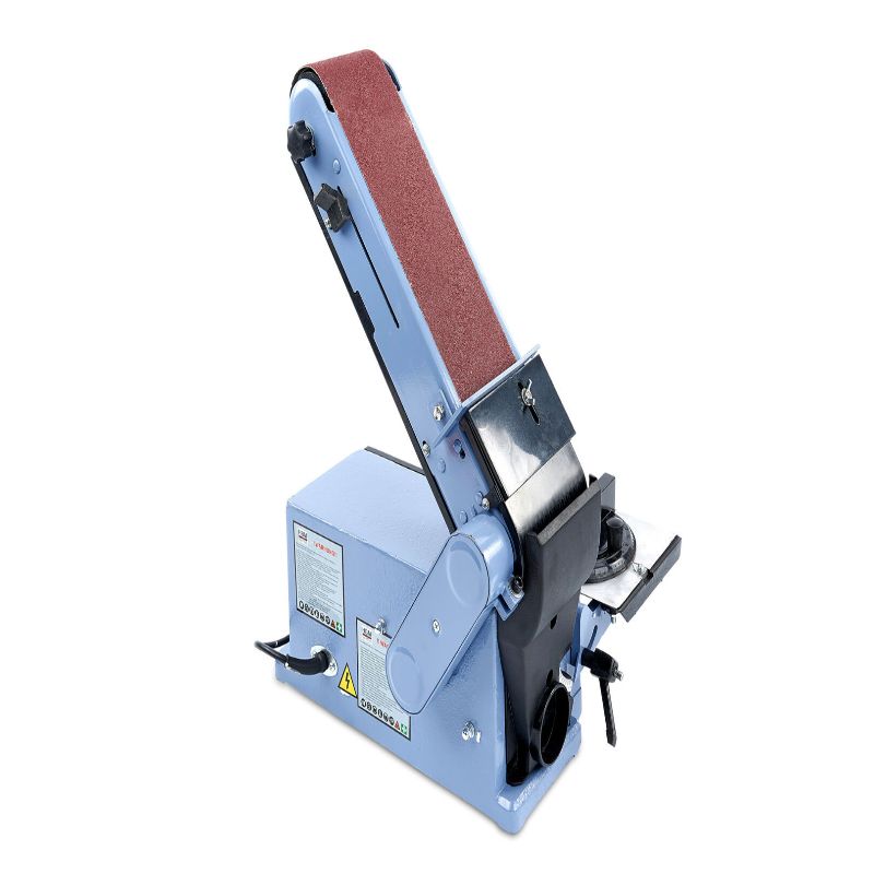 ASZTALI SZALAGOS ÉS KORONGOS CSISZOLÓGÉP HBM 100 350W