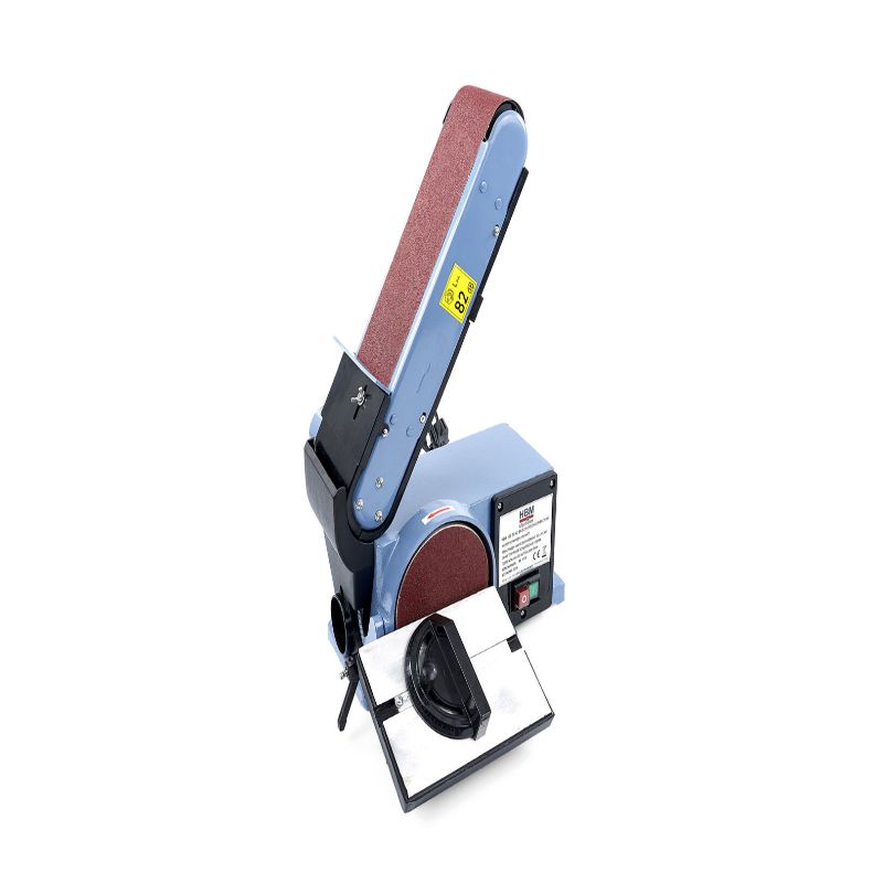 ASZTALI SZALAGOS ÉS KORONGOS CSISZOLÓGÉP HBM 100 350W