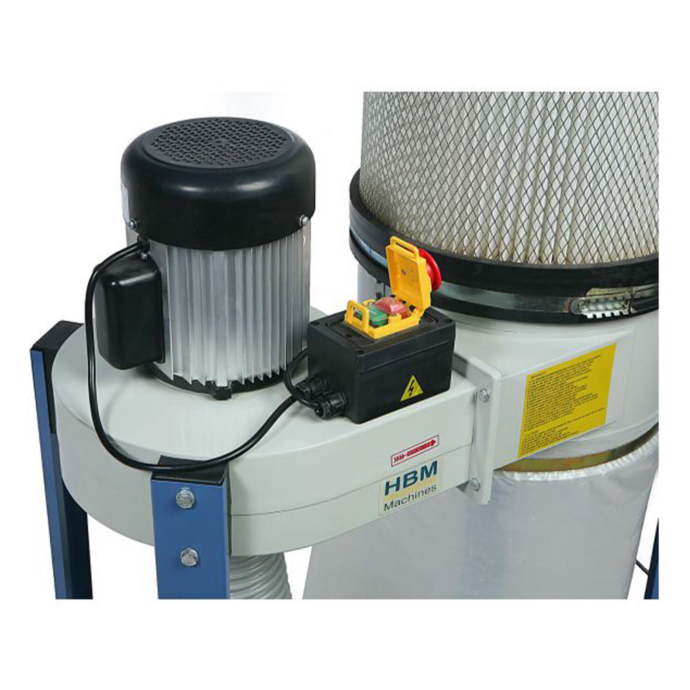 FAIPARI ELSZÍVÓ - PORSZÍVÓ HBM 100