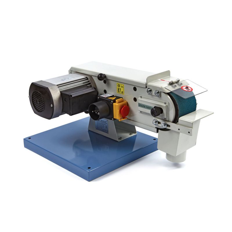 SZALAGOS FÉM CSÍSZOLÓGÉP 100 X 1220 400 V