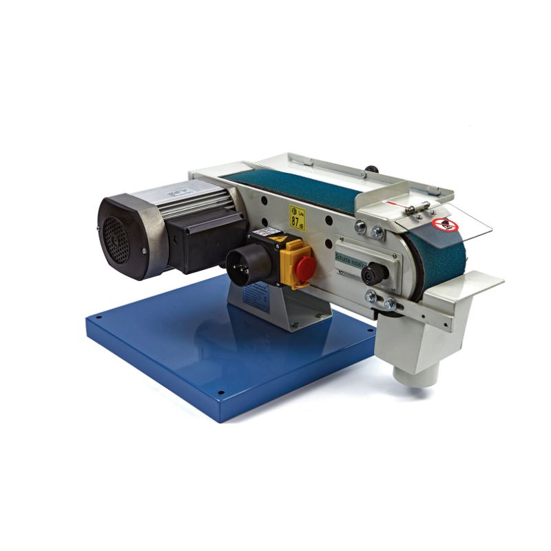 SZALAGOS FÉM CSÍSZOLÓGÉP 100 X 1220 400 V