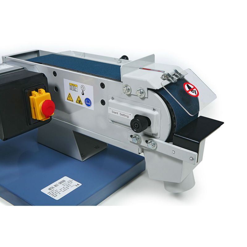 SZALAGOS FÉM CSÍSZOLÓGÉP 100 X 1220 400 V