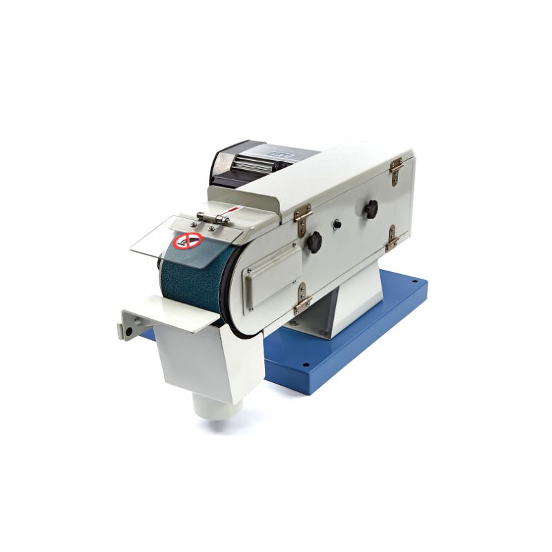 SZALAGOS FÉM CSÍSZOLÓGÉP 100 X 1220 400 V