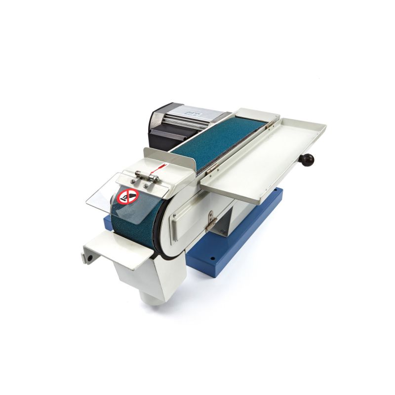 SZALAGOS FÉM CSÍSZOLÓGÉP 100 X 1220 400 V