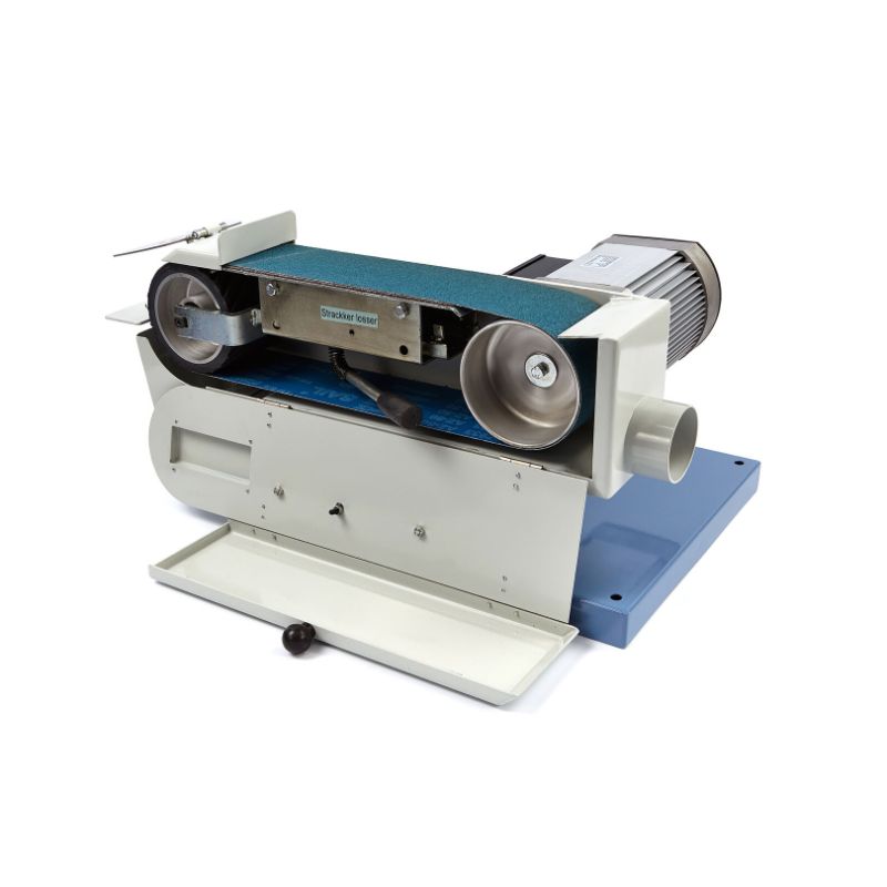 SZALAGOS FÉM CSÍSZOLÓGÉP 100 X 1220 400 V