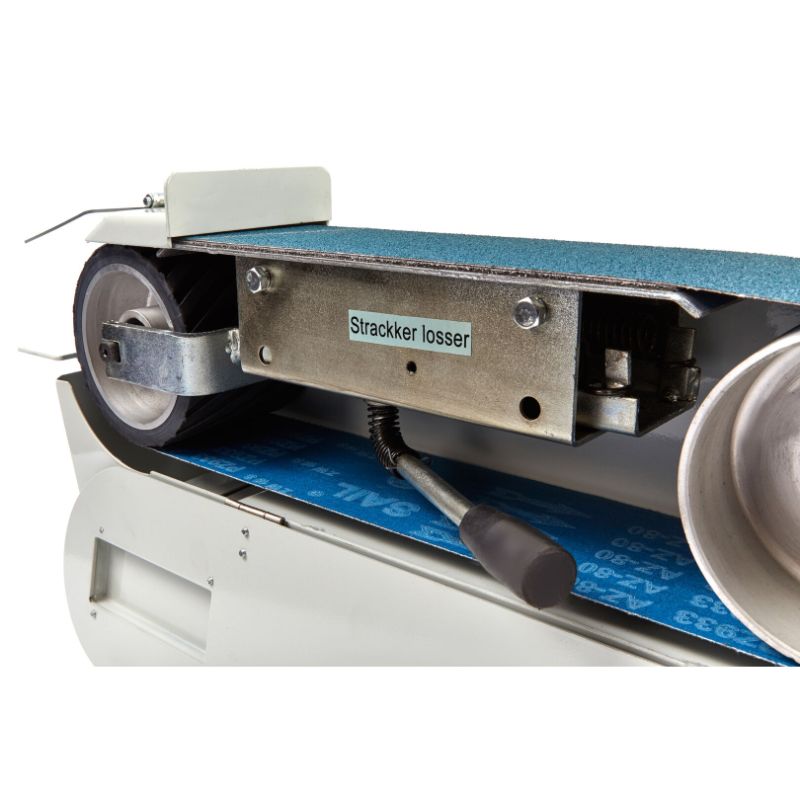 SZALAGOS FÉM CSÍSZOLÓGÉP 100 X 1220 400 V