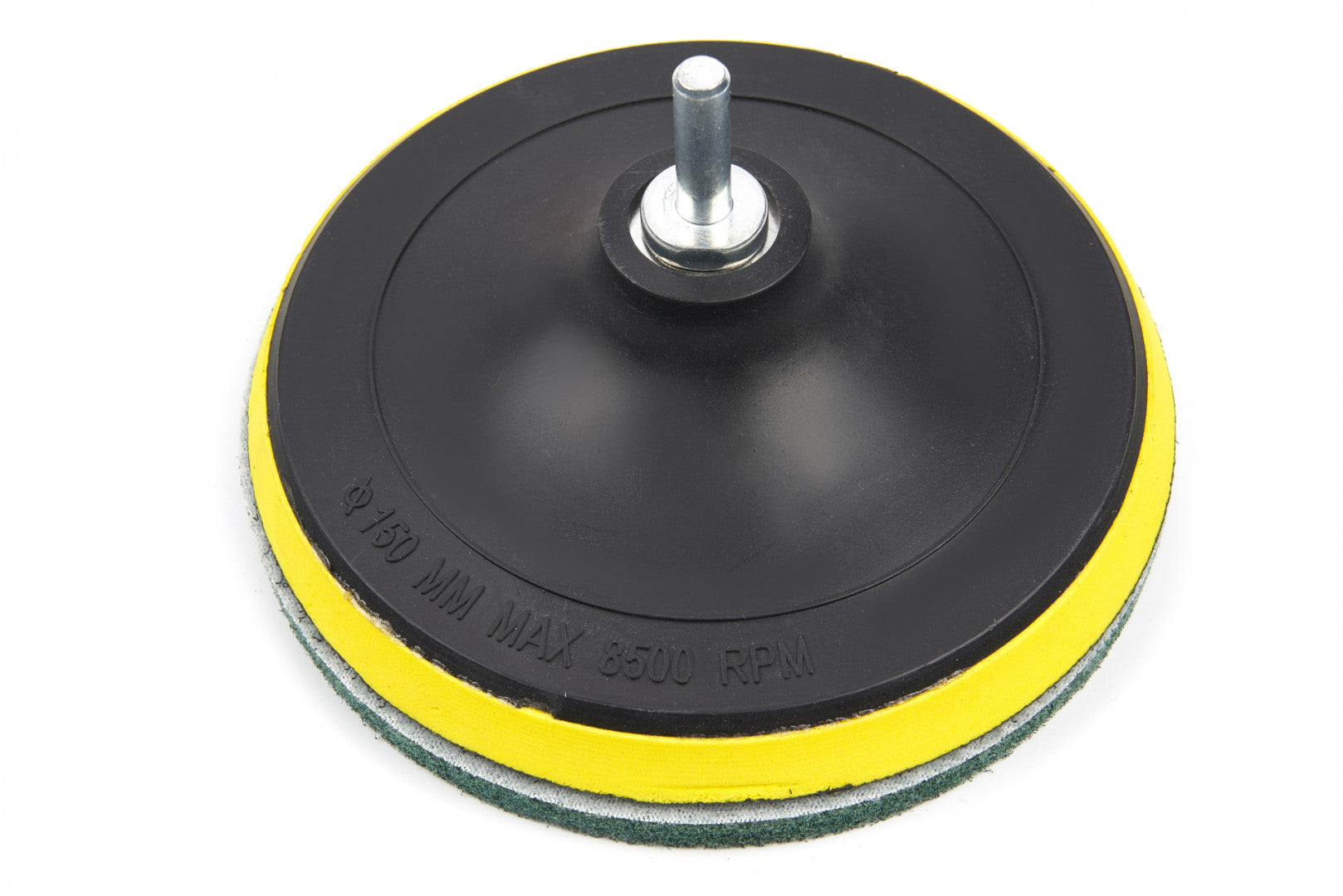 SZIVACS KORONG KÉSZLET POLÍROZÓ GÉPHEZ 150MM HBM 12 DB