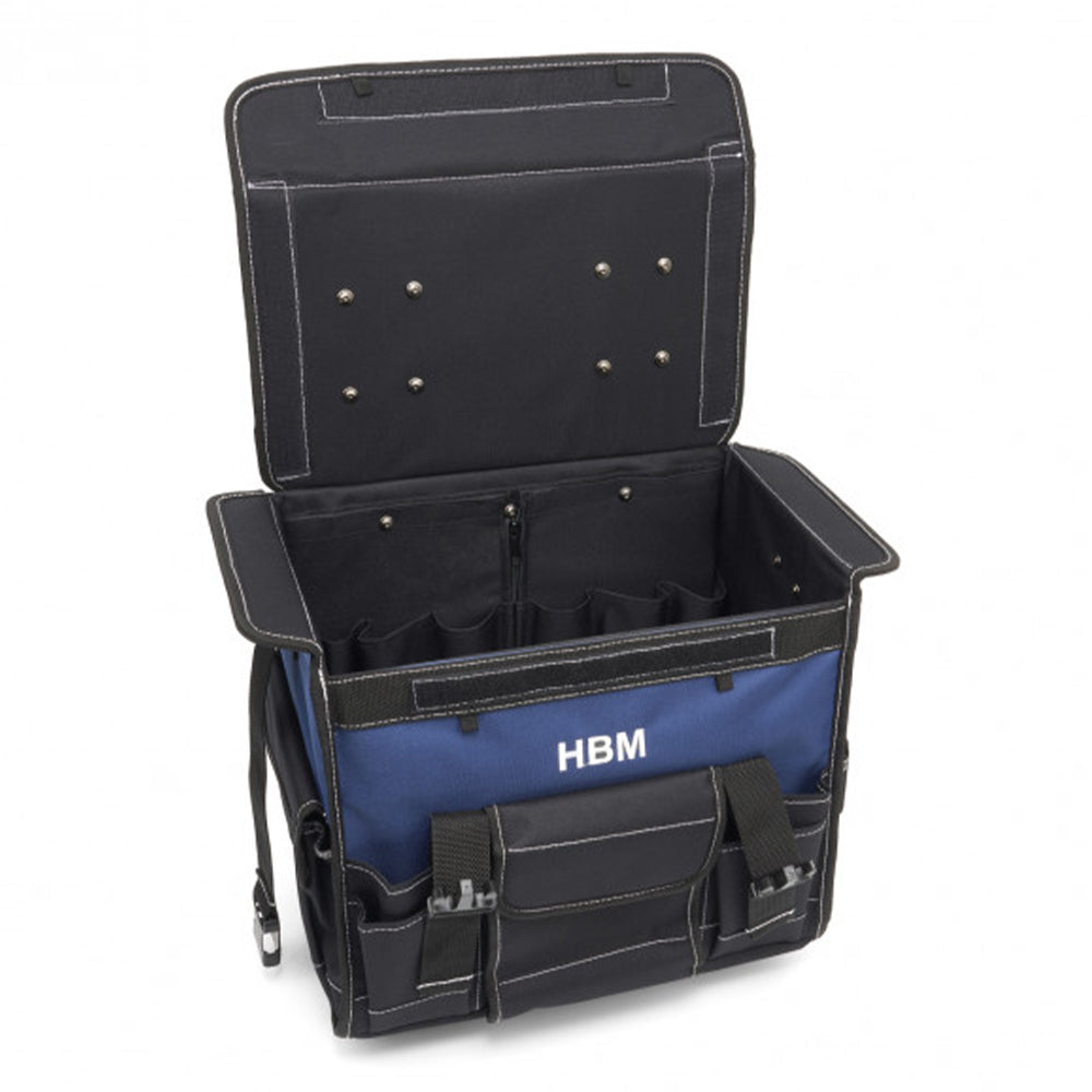 GURULÓS SZERSZÁMOS TÁSKA 38 X 24.5 X 37 CM HBM