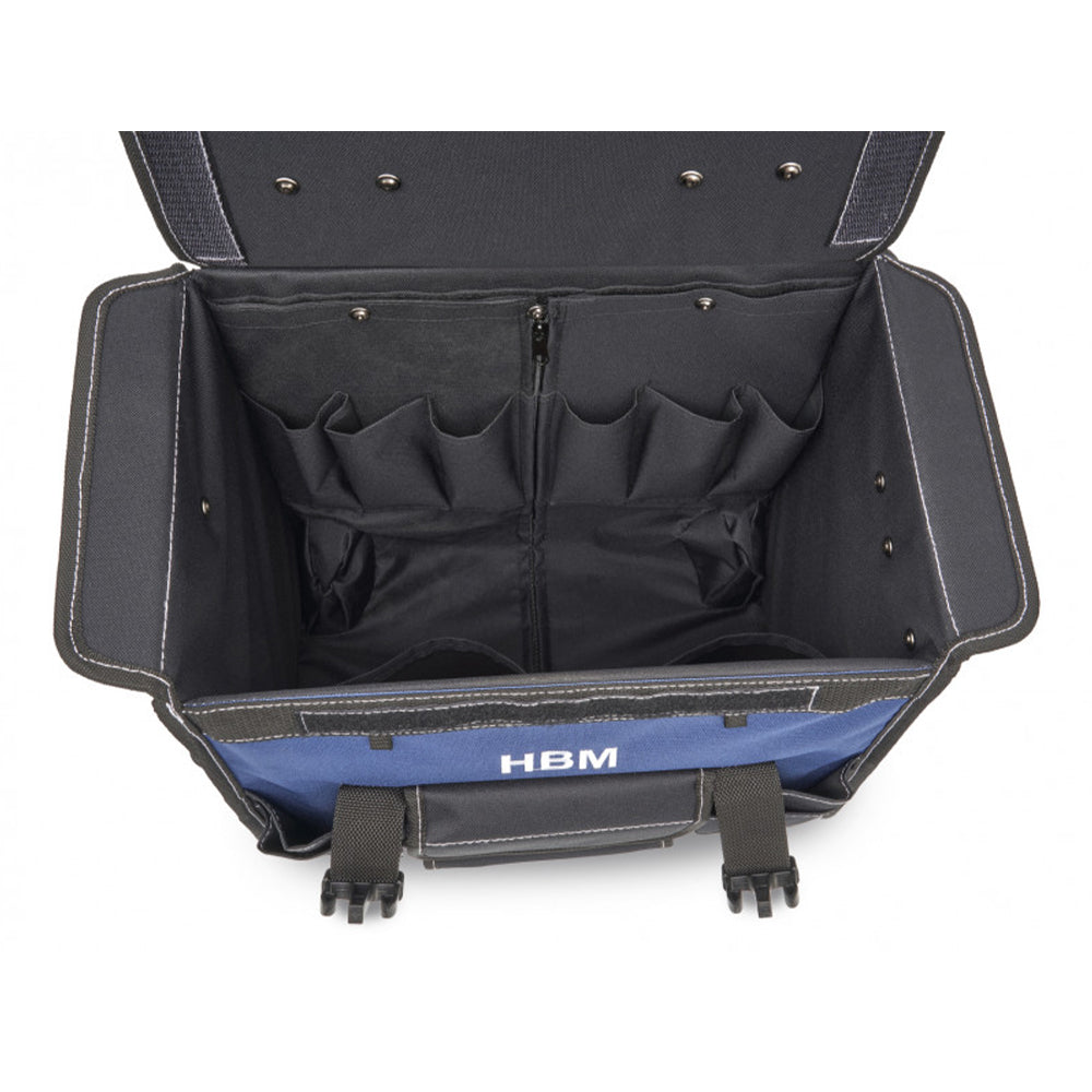 GURULÓS SZERSZÁMOS TÁSKA 38 X 24.5 X 37 CM HBM