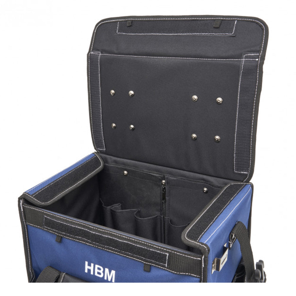 GURULÓS SZERSZÁMOS TÁSKA 38 X 24.5 X 37 CM HBM