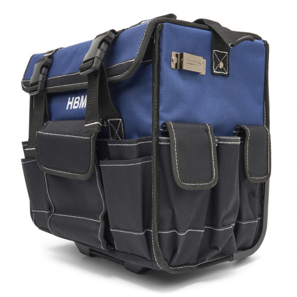 GURULÓS SZERSZÁMOS TÁSKA 38 X 24.5 X 37 CM HBM