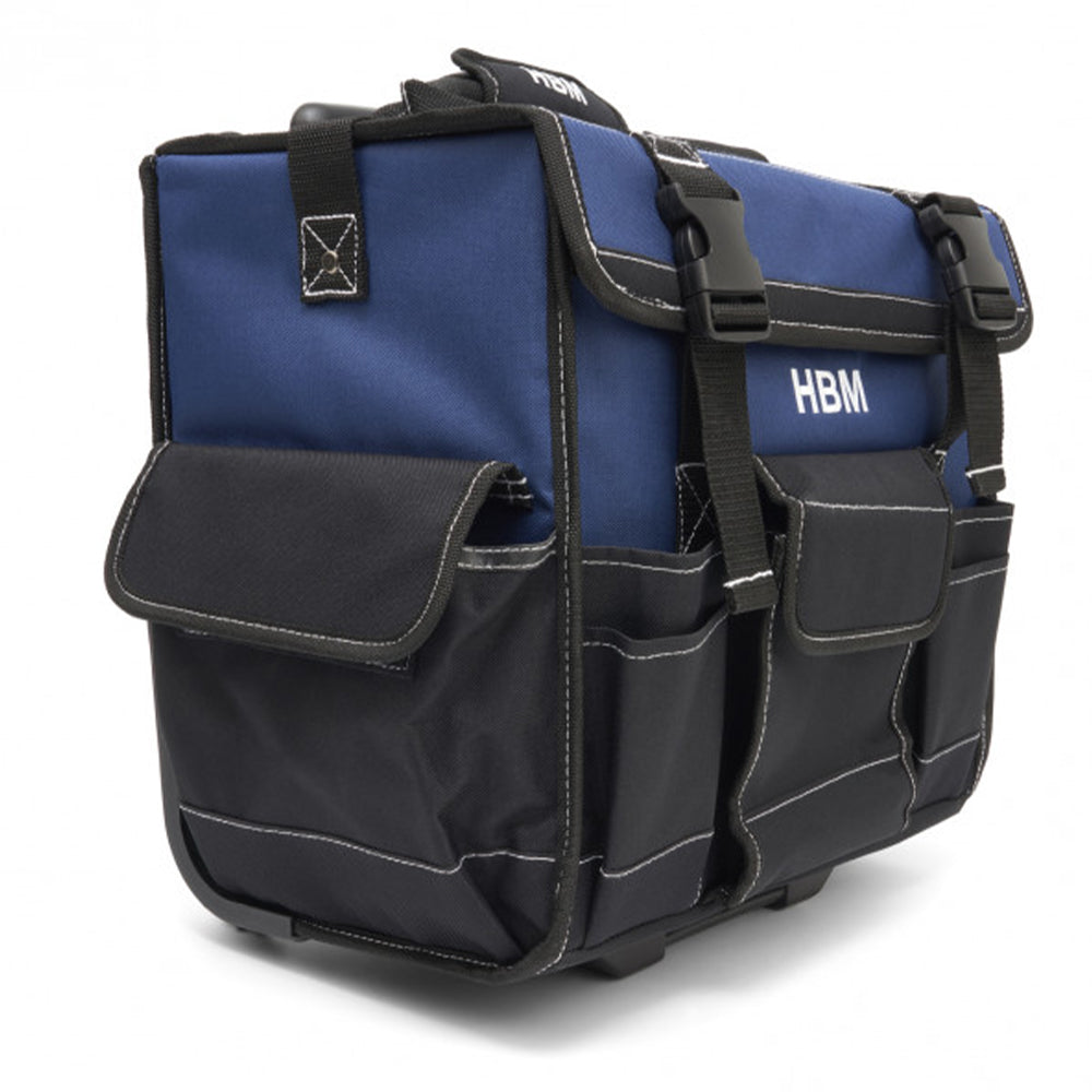 GURULÓS SZERSZÁMOS TÁSKA 38 X 24.5 X 37 CM HBM