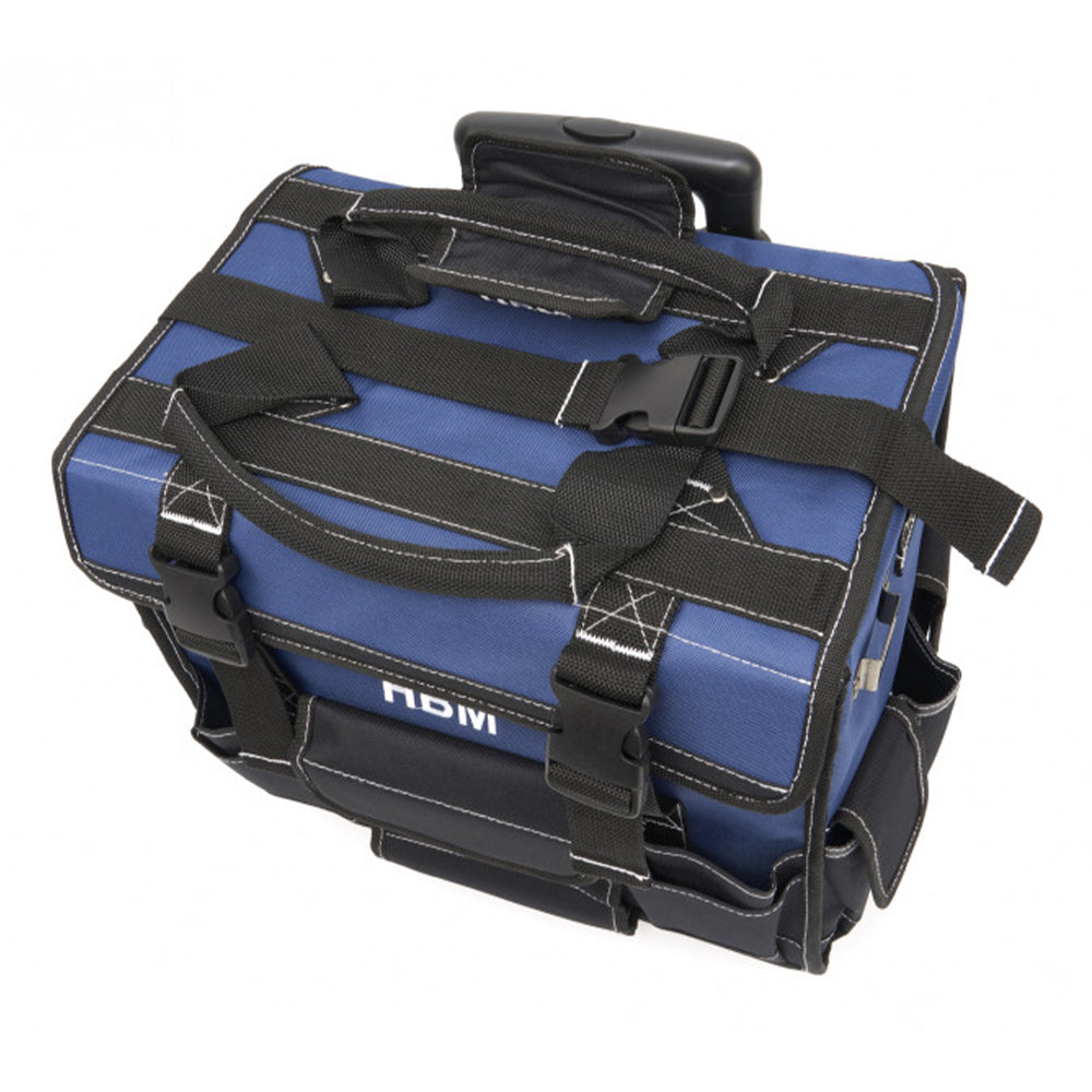 GURULÓS SZERSZÁMOS TÁSKA 38 X 24.5 X 37 CM HBM