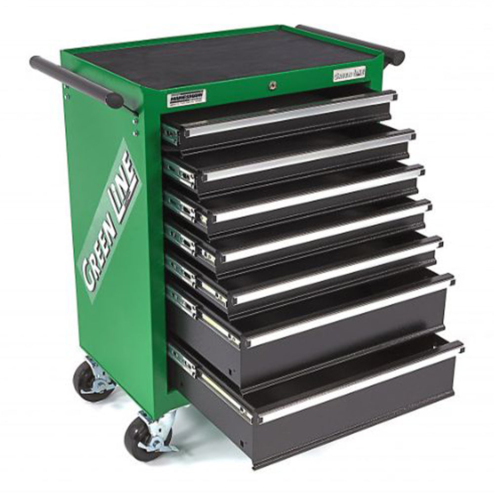 FELSZERELT SZERSZÁMOS SZEKRÉNY 7 FIÓK 321 DB MANNESMANN