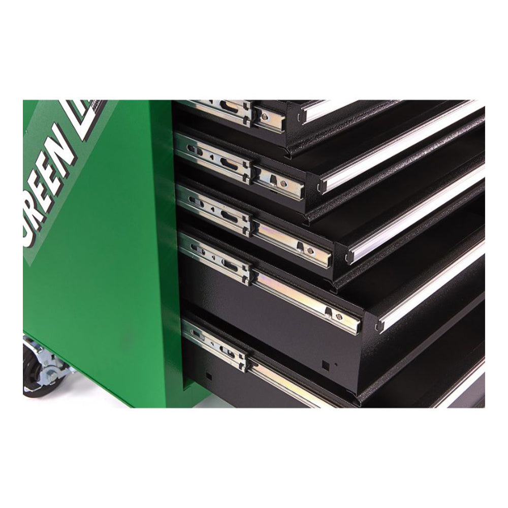 FELSZERELT SZERSZÁMOS SZEKRÉNY 7 FIÓK 321 DB MANNESMANN