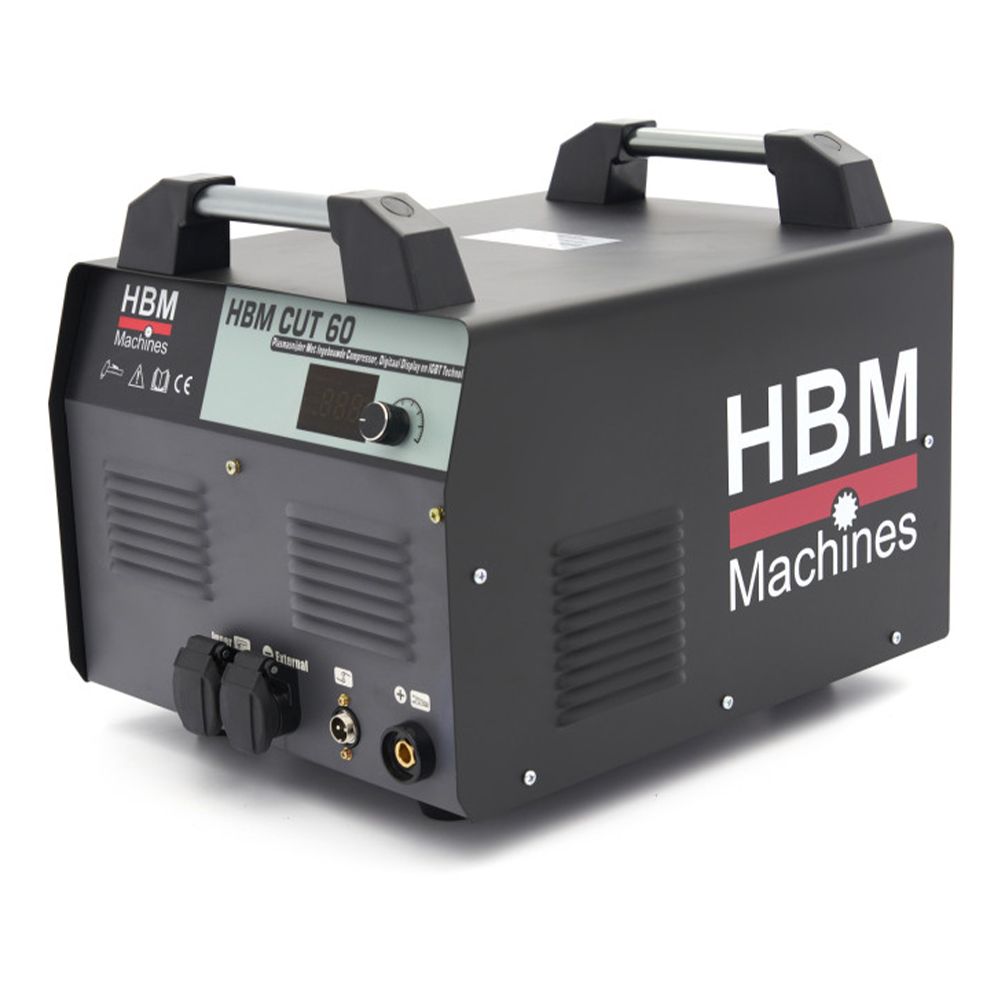 PLAZMAVÁGÓ KÉSZÜLÉK IGBT 16A 230V HBM