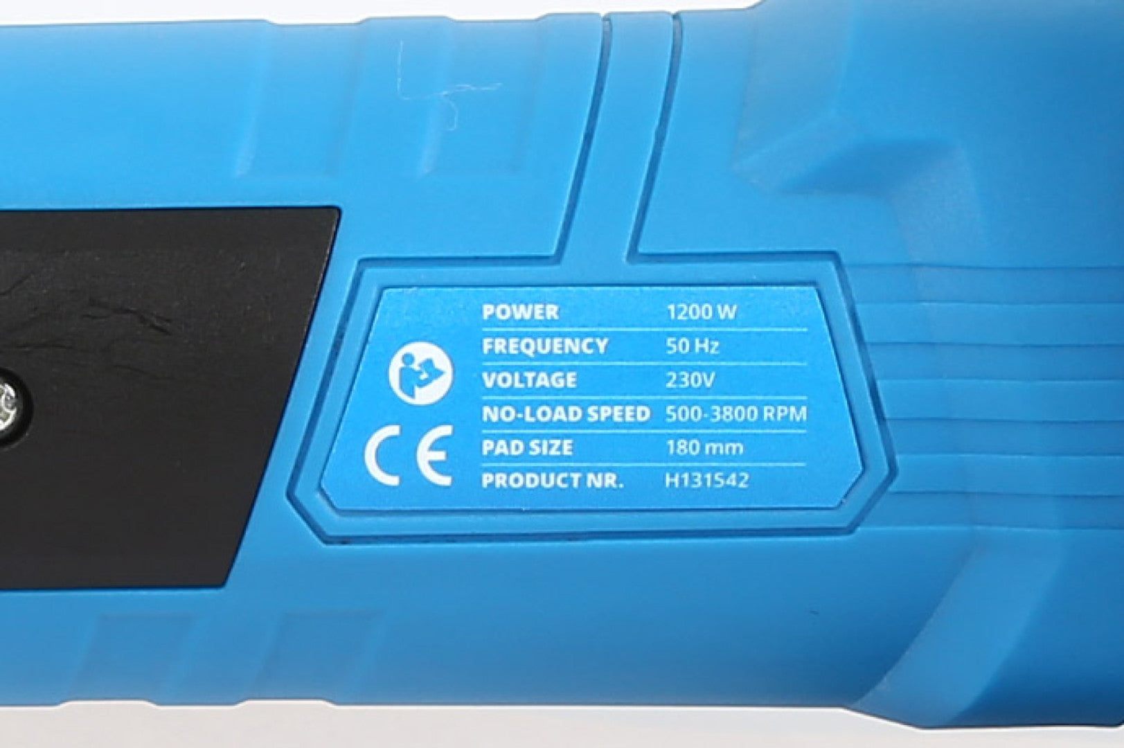 POLÍROZÓ GÉP 180MM 1200W HBM