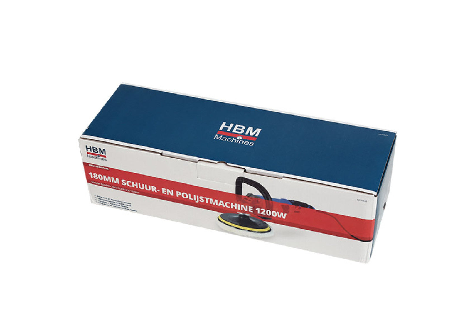POLÍROZÓ GÉP 180MM 1200W HBM