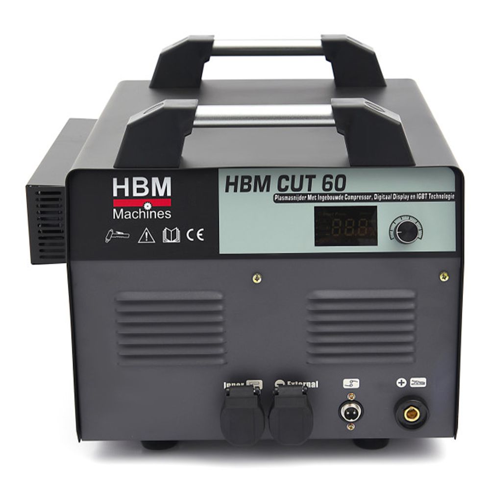 PLAZMAVÁGÓ KÉSZÜLÉK IGBT 16A 230V HBM