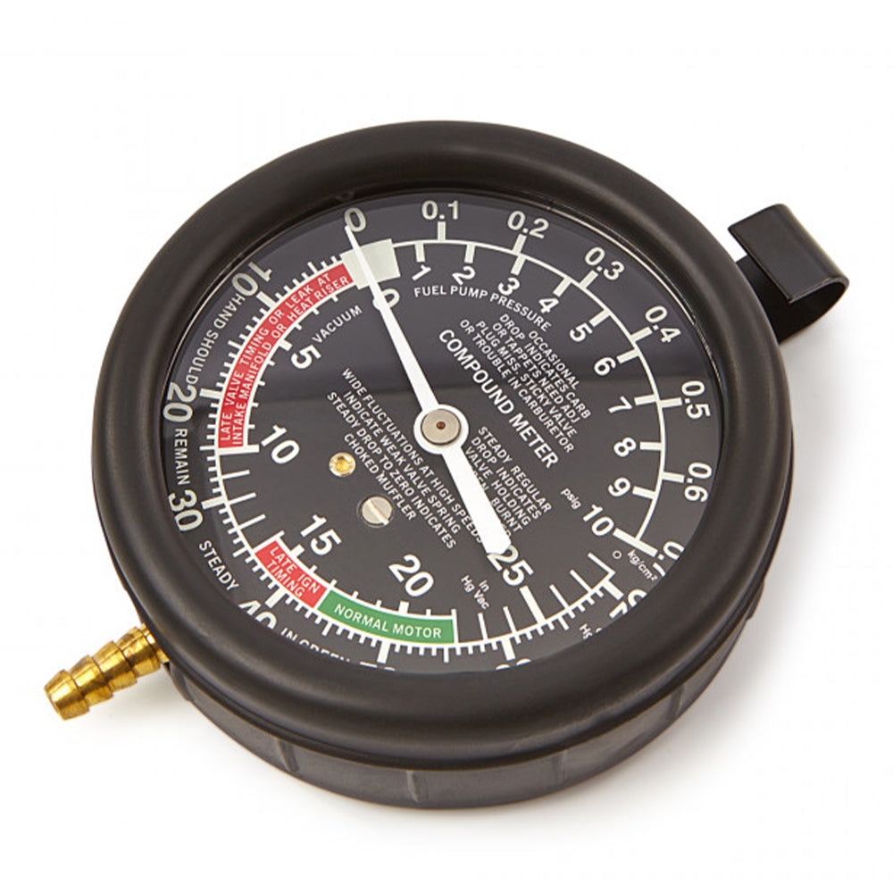 HBM NYOMÁS- ÉS VAKUUMMÉRŐ MANOMÉTER