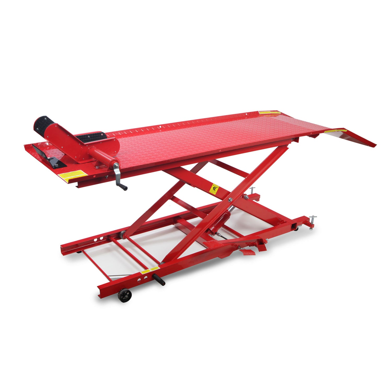 HIDRAULIKUS MOTORKERÉKPÁR EMELŐ 450KG HBM MACHINES HOLLANDIA